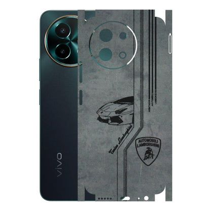 VIVO Y Series Phone Skins (All Models) - New Lamborgini Aventador - 3D Embossed Finish (L-321) Vivo Y58 5G