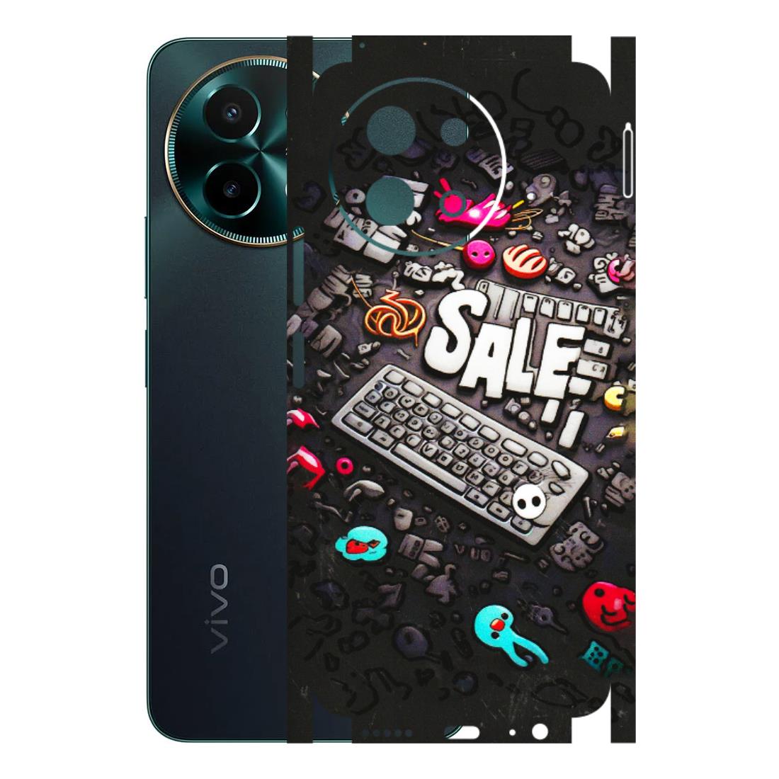 VIVO Y Series Phone Skins (All Models) - Gadgets Sale - 3D Embossed Finish (L-50) Vivo Y58 5G