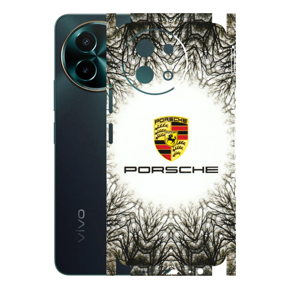 VIVO Y Series Phone Skins (All Models) - Porche Classic - 3D Embossed Finish (L-51) Vivo Y58 5G