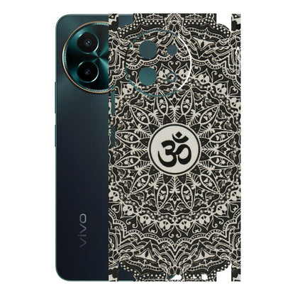 VIVO Y Series Phone Skins (All Models) - Aum Elegant Mandala - 3D Embossed Finish (L-62) Vivo Y58 5G