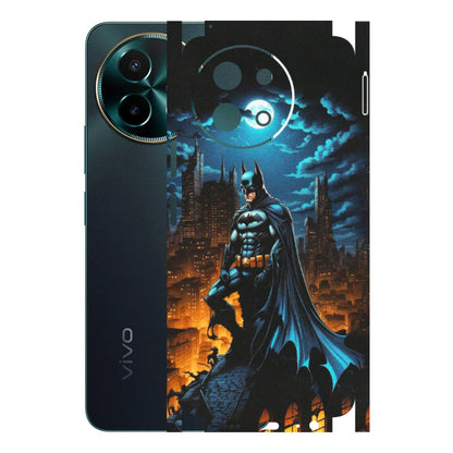 VIVO Y Series Phone Skins (All Models) - Batman Arkham City - Matte Finish (M-01) Vivo Y58 5G