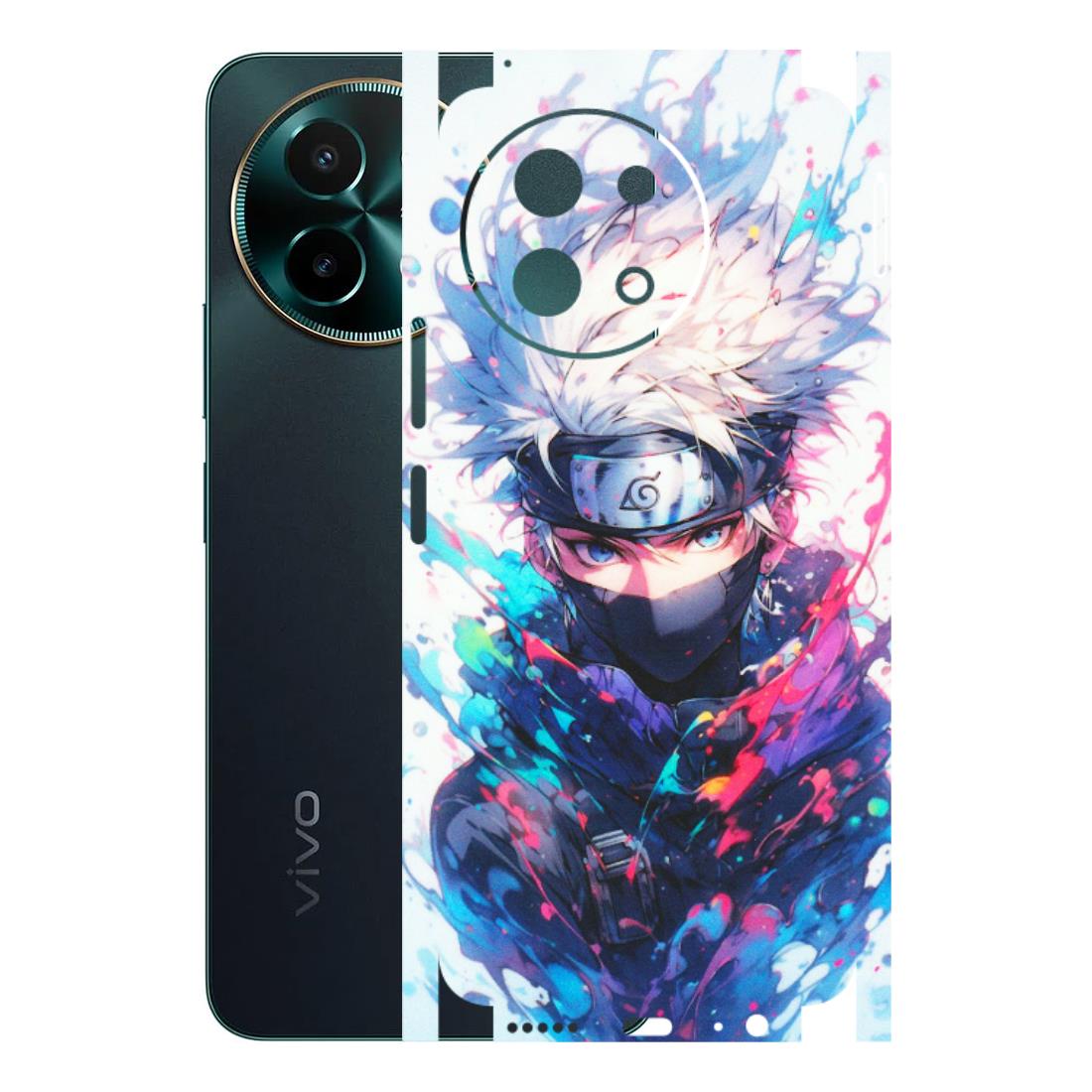 VIVO Y Series Phone Skins (All Models) - Naruto Face Mask - Matte Finish (M-03) Vivo Y58 5G