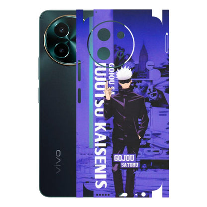VIVO Y Series Phone Skins (All Models) - Jujutsu Kaisen Gojo - Matte Finish (M-05) Vivo Y58 5G