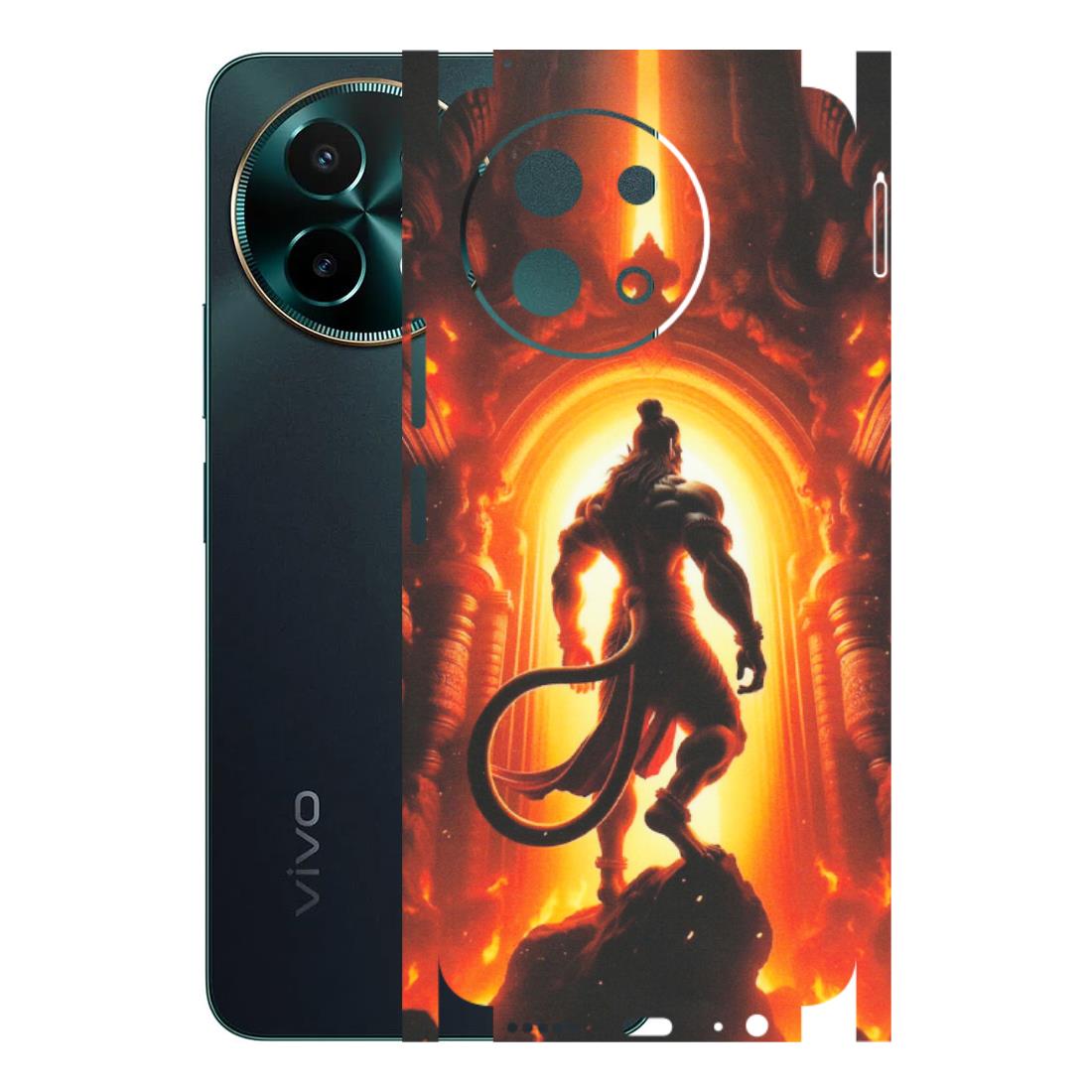 VIVO Y Series Phone Skins (All Models) - HanumanJi - Matte Finish (M-06) Vivo Y58 5G