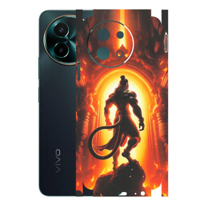 VIVO Y Series Phone Skins (All Models) - HanumanJi - Matte Finish (M-06) Vivo Y58 5G