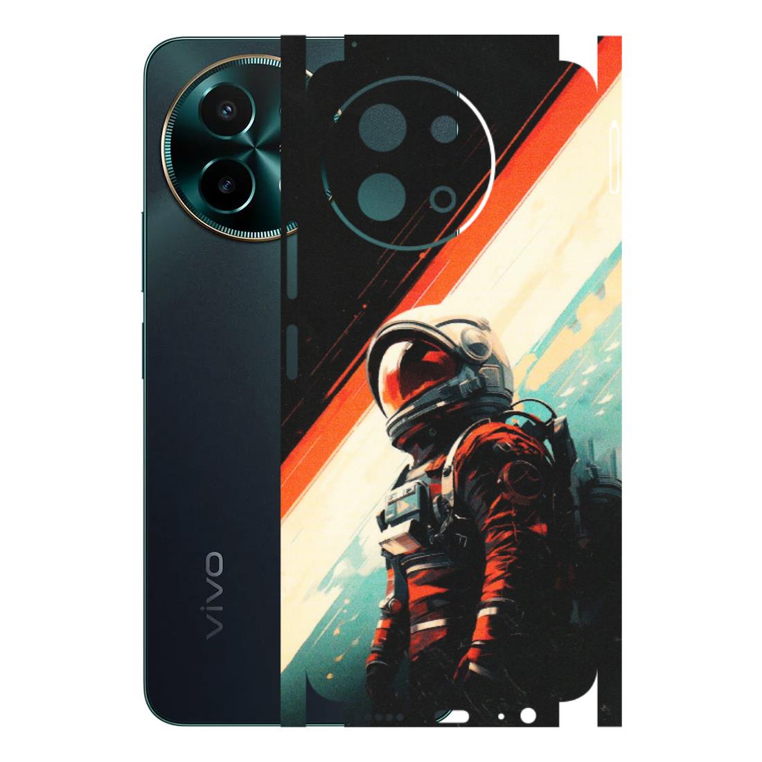 VIVO Y Series Phone Skins (All Models) - Astro Delight - Matte Finish (M-109) Vivo Y58 5G