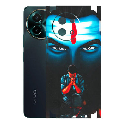 VIVO Y Series Phone Skins (All Models) - Mahakal Bhakt - Matte Finish (M-112) Vivo Y58 5G