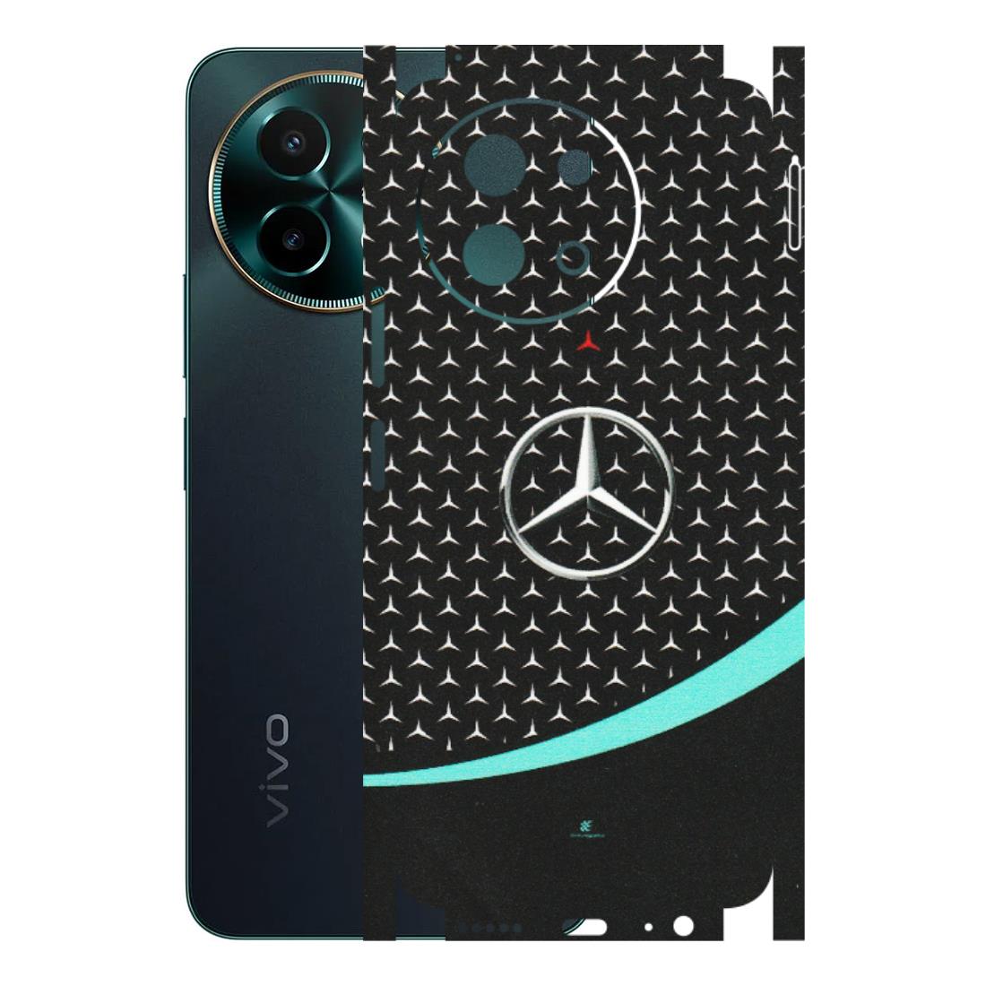 VIVO Y Series Phone Skins (All Models) - Benz Classy - Matte Finish (M-13) Vivo Y58 5G