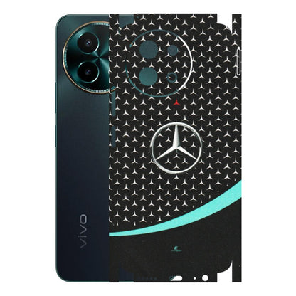 VIVO Y Series Phone Skins (All Models) - Benz Classy - Matte Finish (M-13) Vivo Y58 5G
