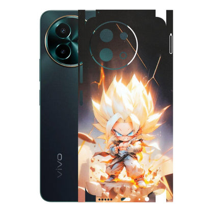 VIVO Y Series Phone Skins (All Models) - Goku Dragon Cute Anime - Matte Finish (M-131) Vivo Y58 5G