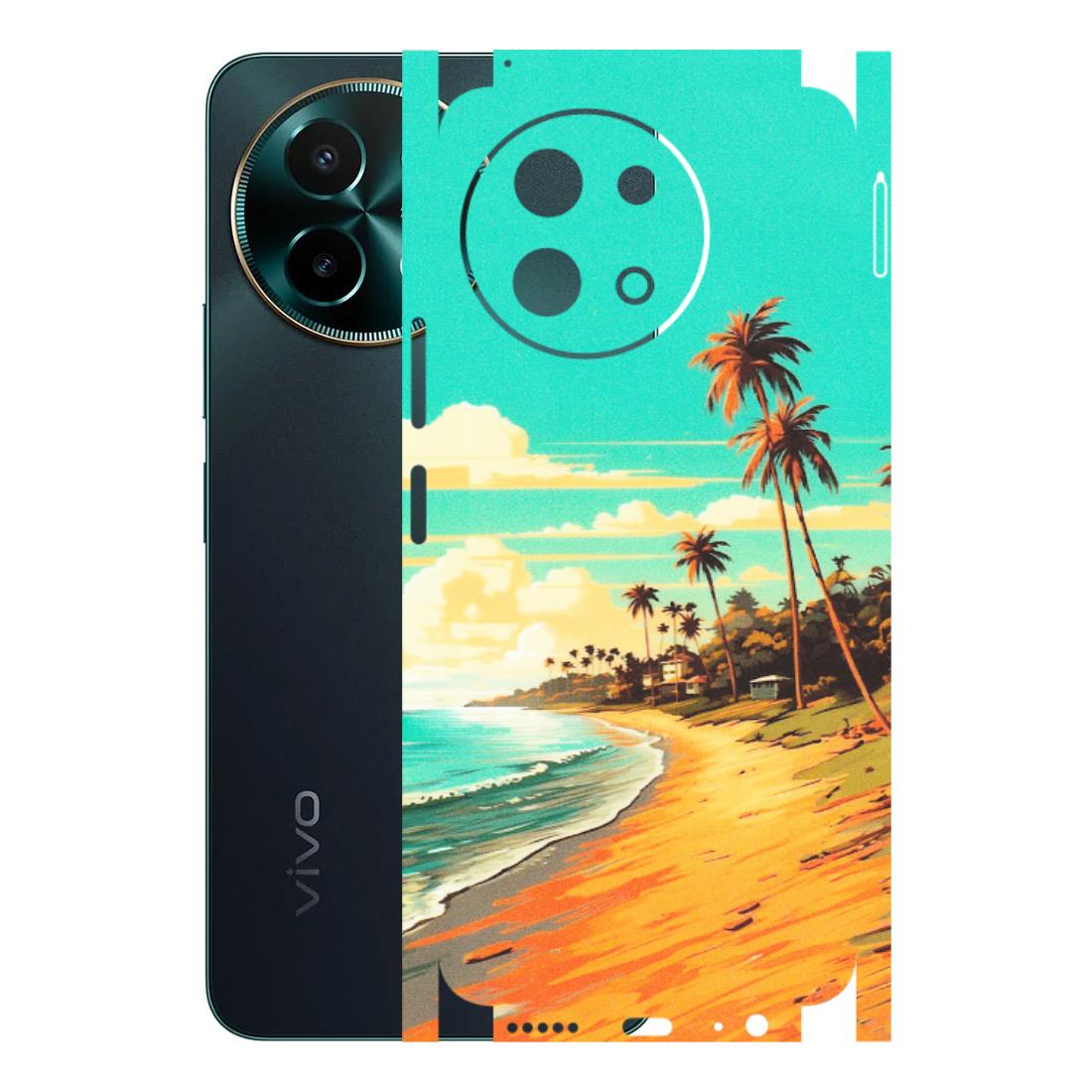 VIVO Y Series Phone Skins (All Models) - Miami Beach - Matte Finish (M-136) Vivo Y58 5G