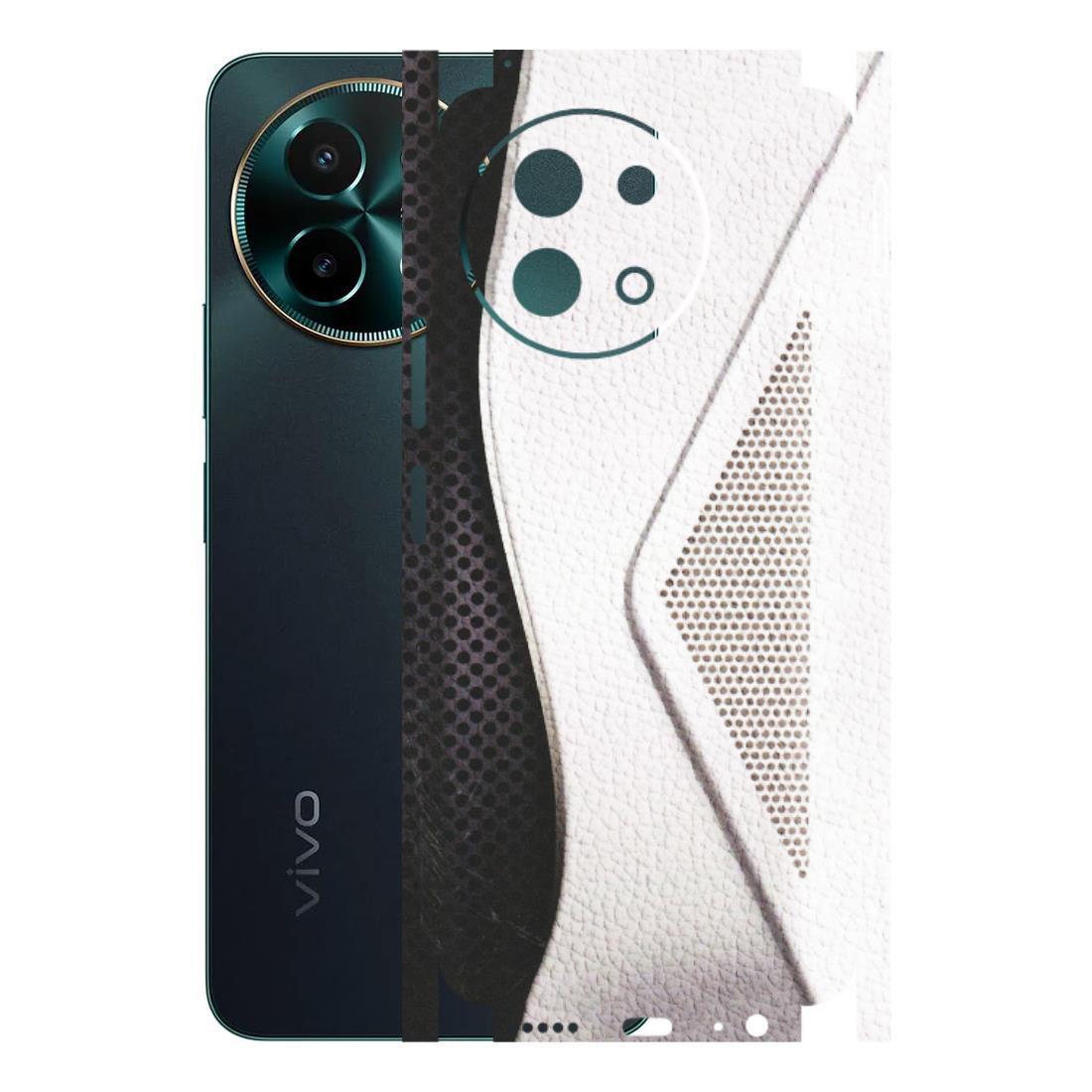 VIVO Y Series Phone Skins (All Models) - Black And White Iconic Convoy - Matte Finish (M-149) Vivo Y58 5G