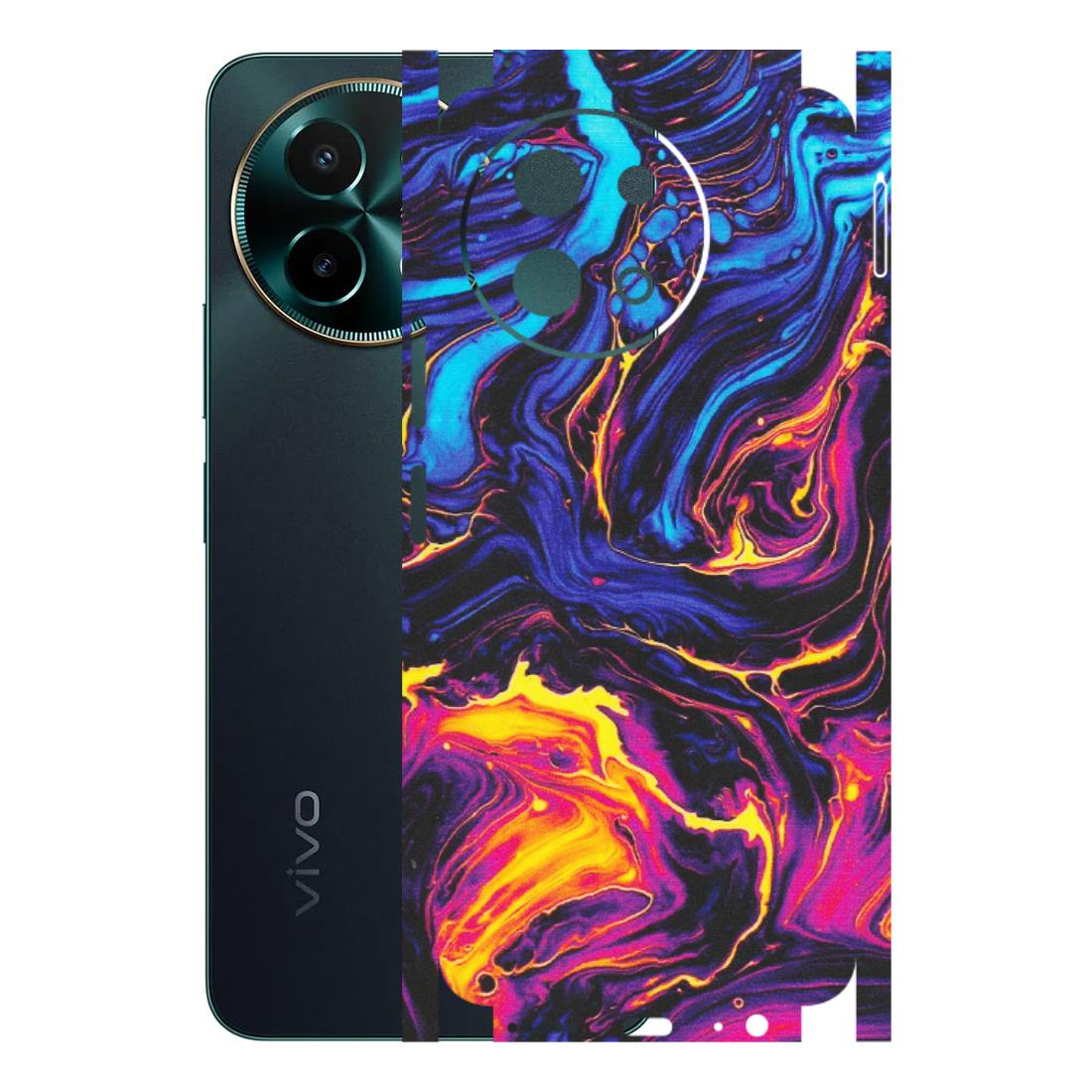 VIVO Y Series Phone Skins (All Models) - Abstract Paint Classy - Matte Finish (M-15) Vivo Y58 5G