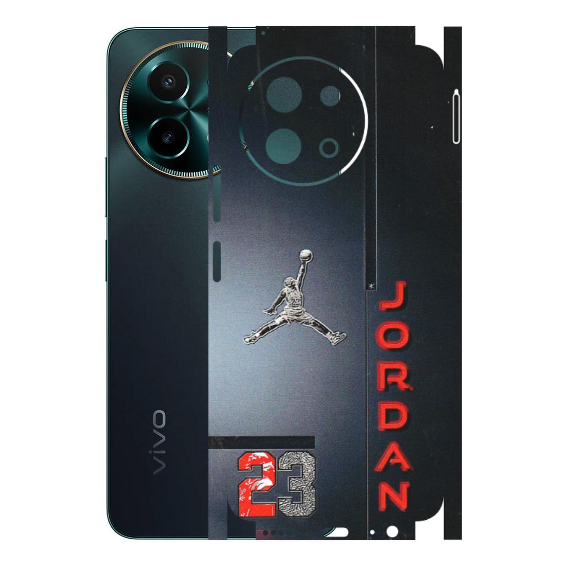 VIVO Y Series Phone Skins (All Models) - Jordan Lover 23 - Matte Finish (M-151) Vivo Y58 5G