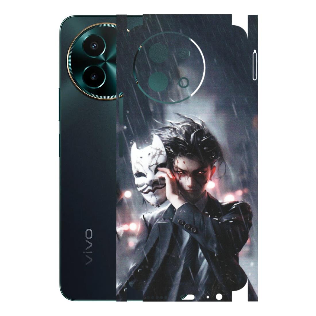 VIVO Y Series Phone Skins (All Models) - Kimestsu No Yaiba Anime - Matte Finish (M-154) Vivo Y58 5G