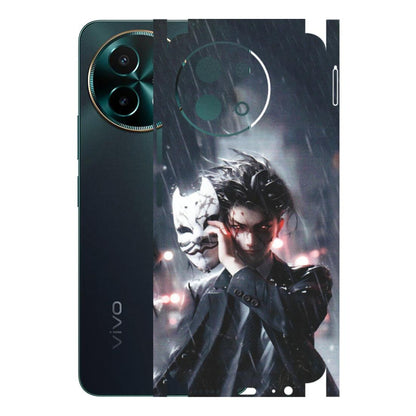 VIVO Y Series Phone Skins (All Models) - Kimestsu No Yaiba Anime - Matte Finish (M-154) Vivo Y58 5G