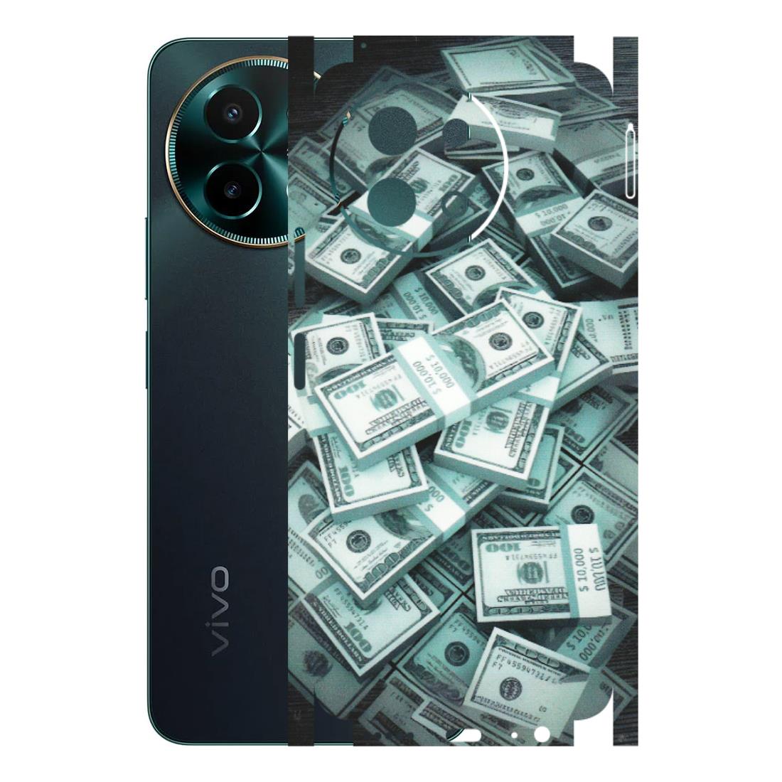 VIVO Y Series Phone Skins (All Models) - Hundred Dollar Bill - Matte Finish (M-162) Vivo Y58 5G
