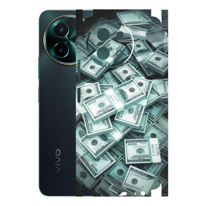 VIVO Y Series Phone Skins (All Models) - Hundred Dollar Bill - Matte Finish (M-162) Vivo Y58 5G