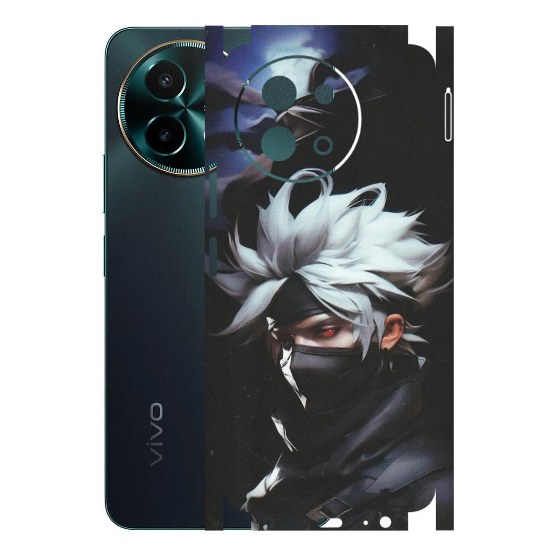 VIVO Y Series Phone Skins (All Models) - Kakashi Hatake Naruto - Matte Finish (M-169) Vivo Y58 5G