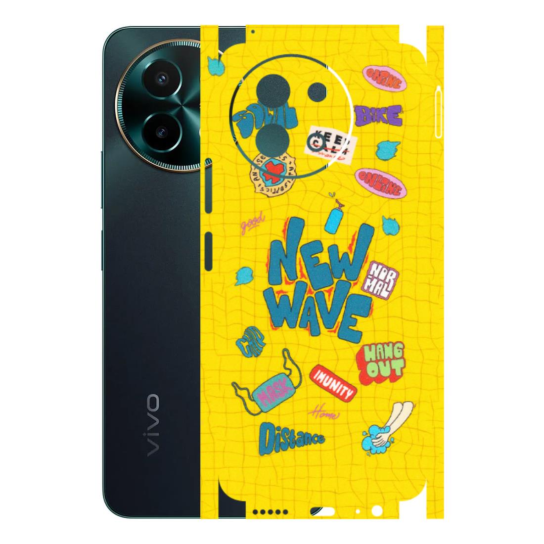 VIVO Y Series Phone Skins (All Models) - New Wave Life - Matte Finish (M-17) Vivo Y58 5G