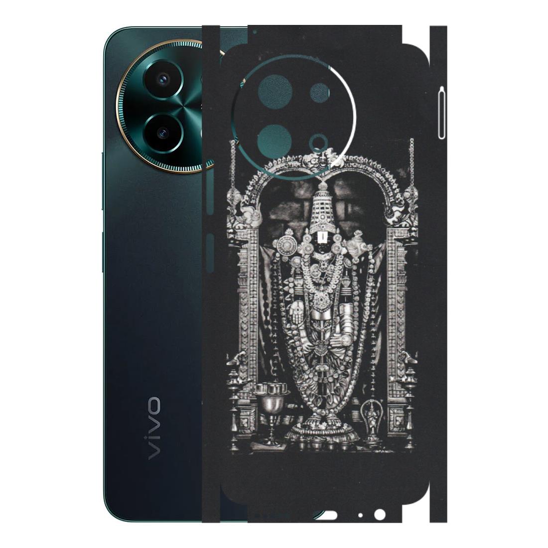 VIVO Y Series Phone Skins (All Models) - Jai Balaji - Matte Finish (M-18) Vivo Y58 5G