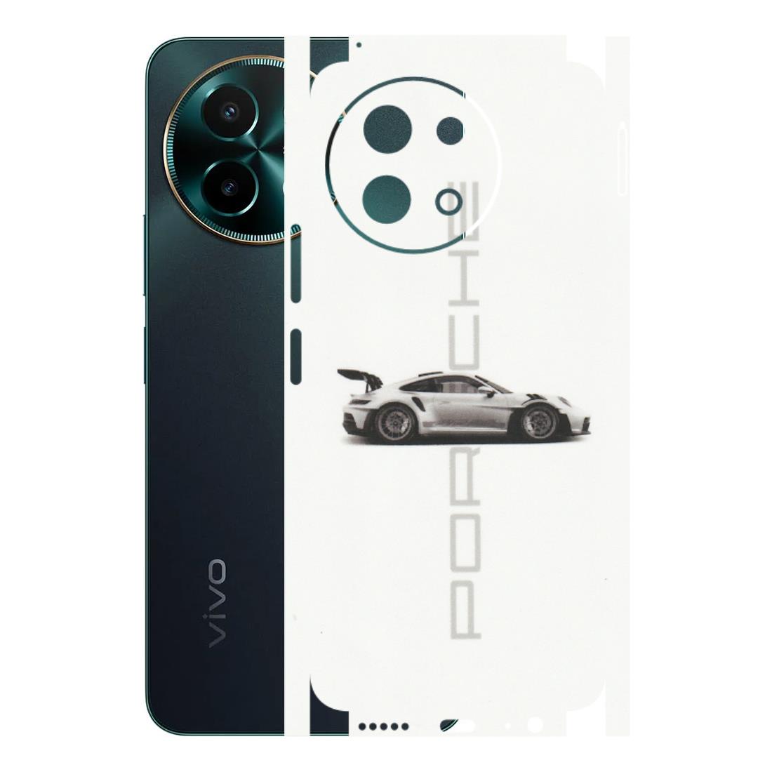 VIVO Y Series Phone Skins (All Models) - Porche Car Lover - Matte Finish (M-31) Vivo Y58 5G
