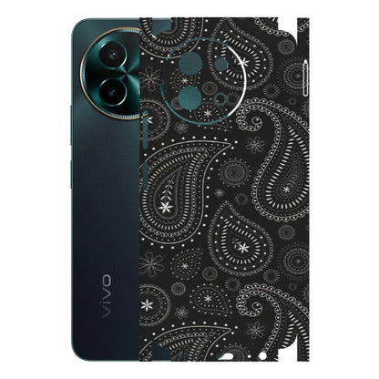 VIVO Y Series Phone Skins (All Models) - Black Sober Kerry - Matte Finish (M-37) Vivo Y58 5G