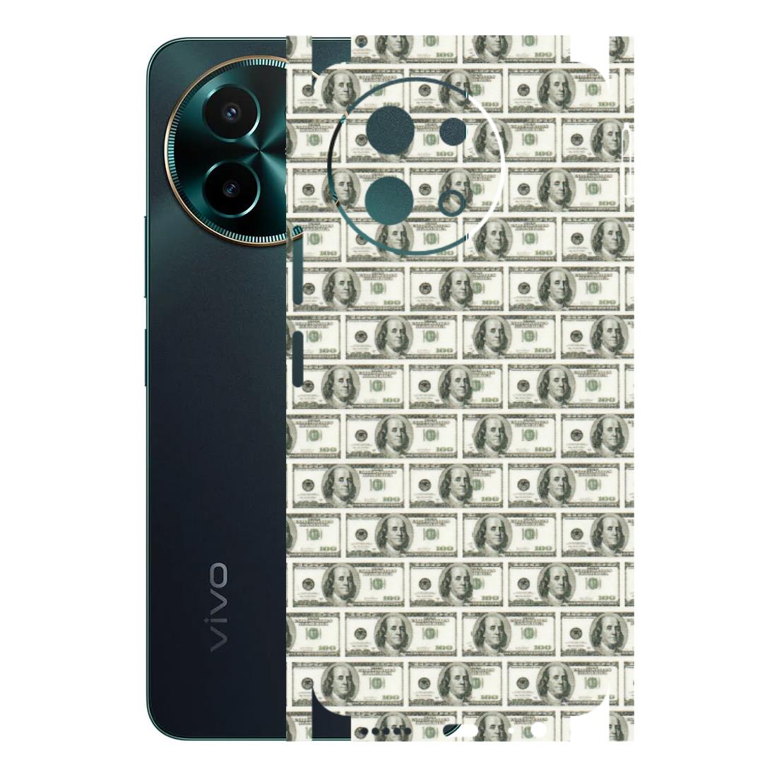 VIVO Y Series Phone Skins (All Models) - I Love Dollars - Matte Finish (M-40) Vivo Y58 5G