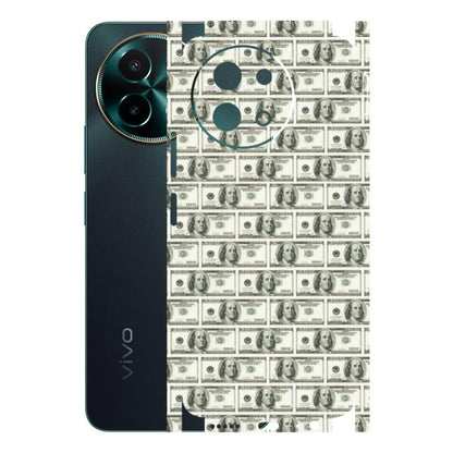 VIVO Y Series Phone Skins (All Models) - I Love Dollars - Matte Finish (M-40) Vivo Y58 5G