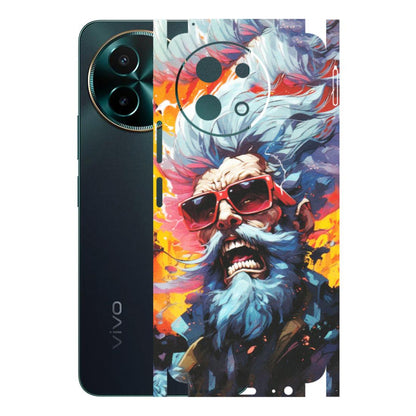 VIVO Y Series Phone Skins (All Models) - Daddy Cool Character - Matte Finish (M-43) Vivo Y58 5G