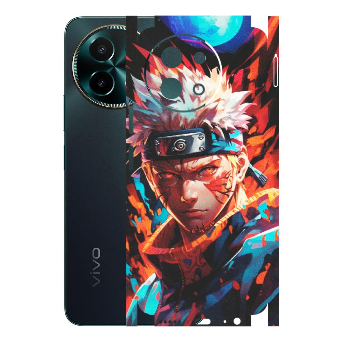 VIVO Y Series Phone Skins (All Models) - Anime Ferocious Character - Matte Finish (M-44) Vivo Y58 5G