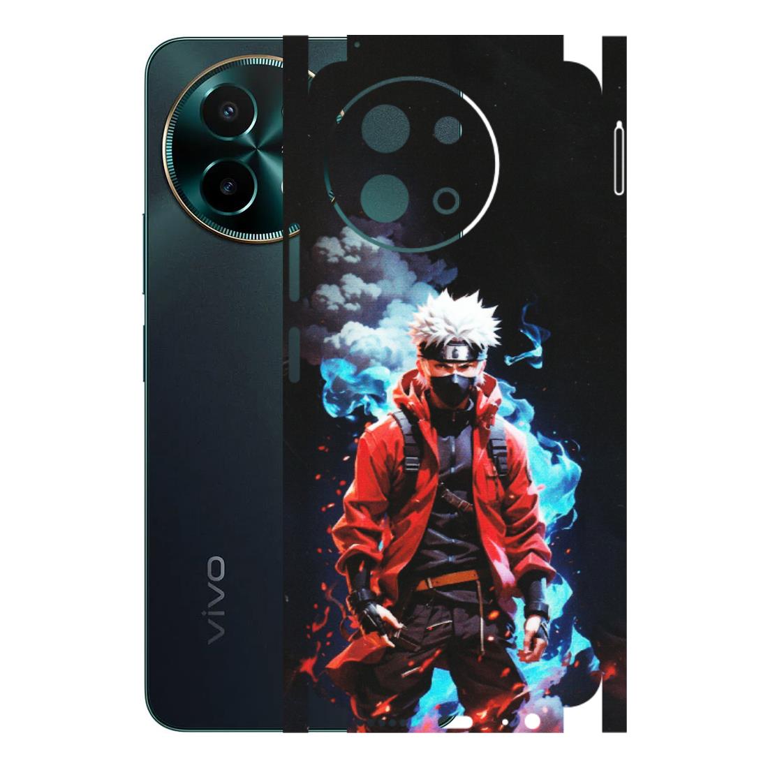 VIVO Y Series Phone Skins (All Models) - Kakashi Hatake Naruto - Matte Finish (M-60) Vivo Y58 5G