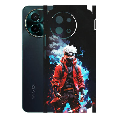 VIVO Y Series Phone Skins (All Models) - Kakashi Hatake Naruto - Matte Finish (M-60) Vivo Y58 5G