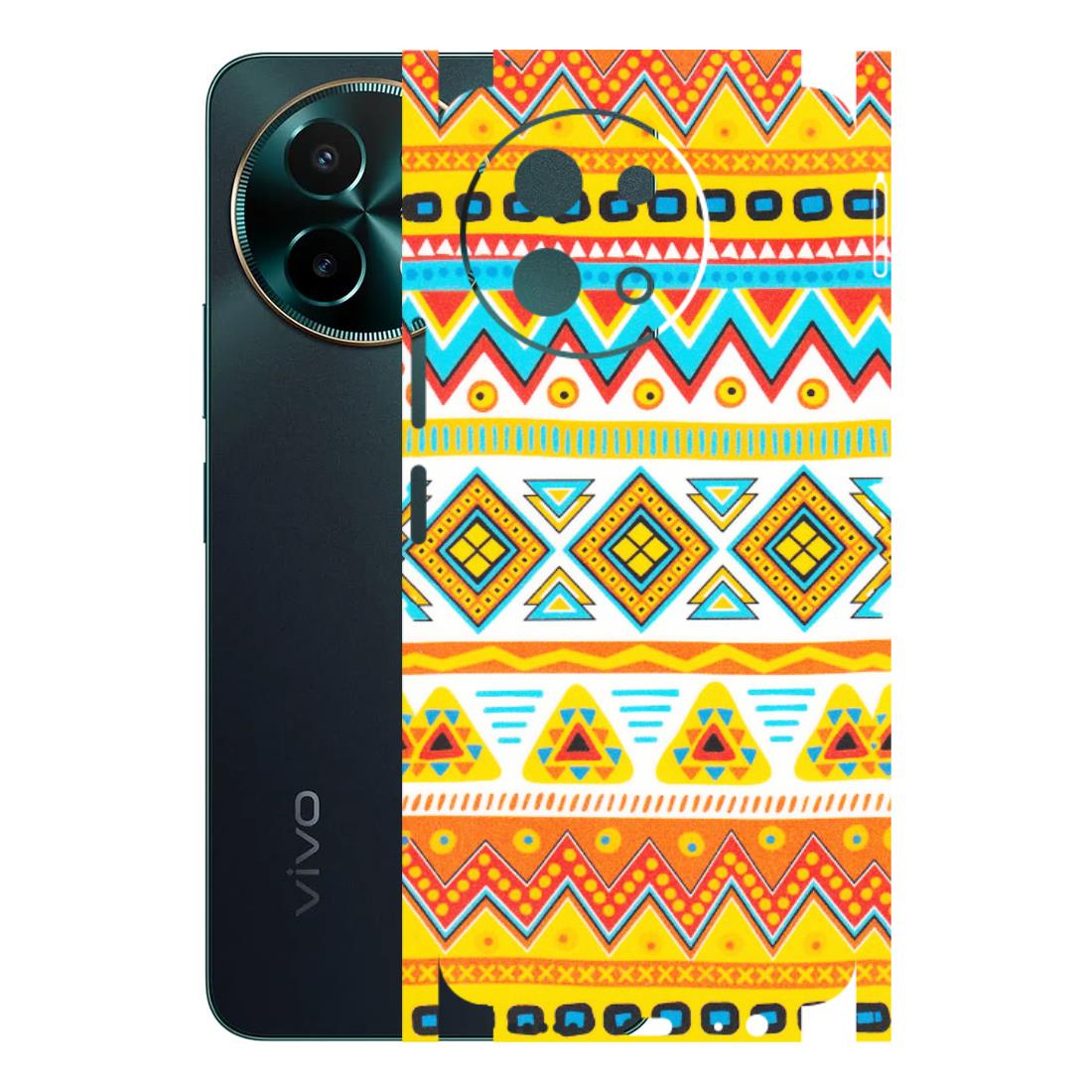 VIVO Y Series Phone Skins (All Models) - Mexican Abstract - Matte Finish (M-71) Vivo Y58 5G