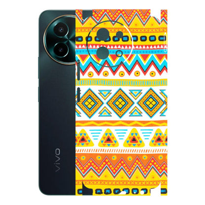 VIVO Y Series Phone Skins (All Models) - Mexican Abstract - Matte Finish (M-71) Vivo Y58 5G