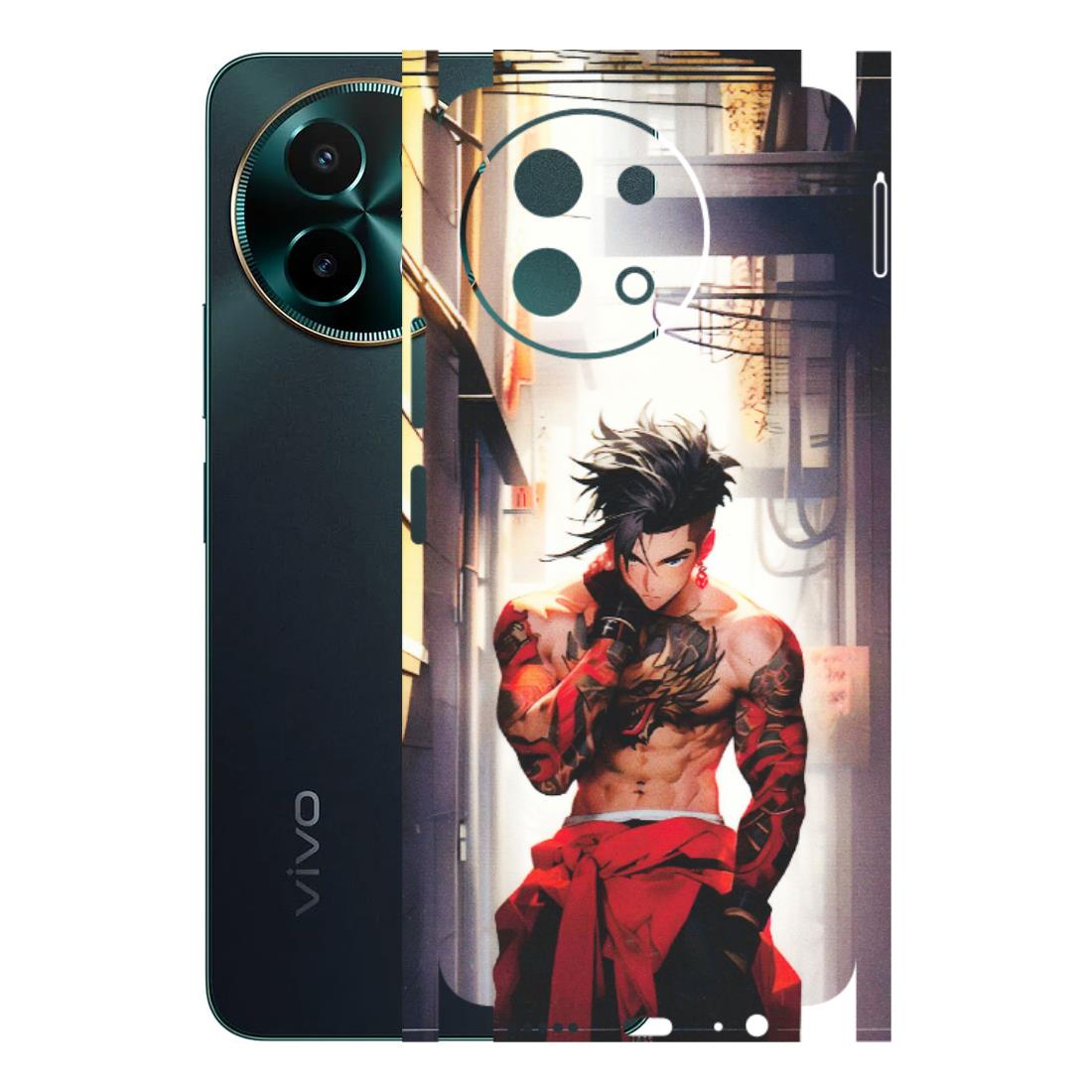 VIVO Y Series Phone Skins (All Models) - In the streets of Japan - Matte Finish (M-77) Vivo Y58 5G