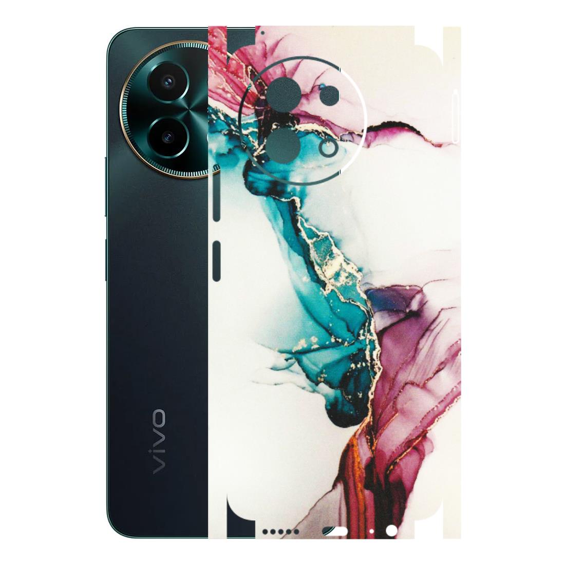 VIVO Y Series Phone Skins (All Models) - Elegant Marble - Matte Finish (M-81) Vivo Y58 5G