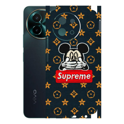 VIVO Y Series Phone Skins (All Models) - Mickey Supreme - Matte Finish (M-83) Vivo Y58 5G