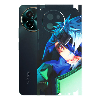 VIVO Y Series Phone Skins (All Models) - Evil Anime Look - Matte Finish (M-90) Vivo Y58 5G