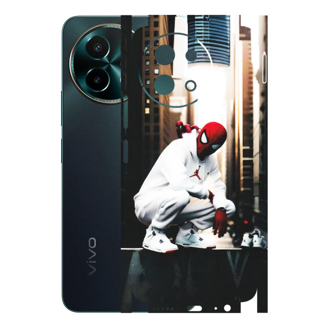 VIVO Y Series Phone Skins (All Models) - Sportsman Spider Man - Matte Finish (M-94) Vivo Y58 5G