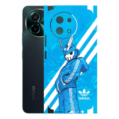 VIVO Y Series Phone Skins (All Models) - Battle of Adidas - Matte Finish (M-98) Vivo Y58 5G