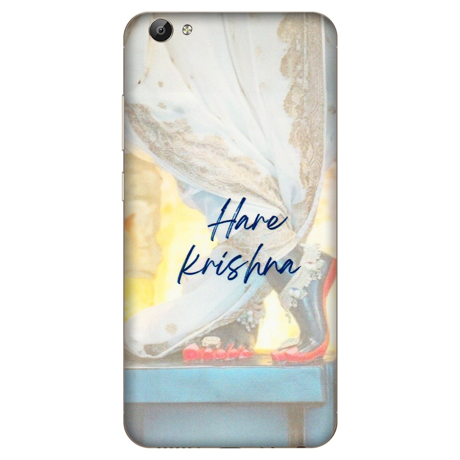 VIVO Y Series Phone Skins (All Models) - Hare Krishna - 3D Embossed Finish (L-03) Vivo Y66