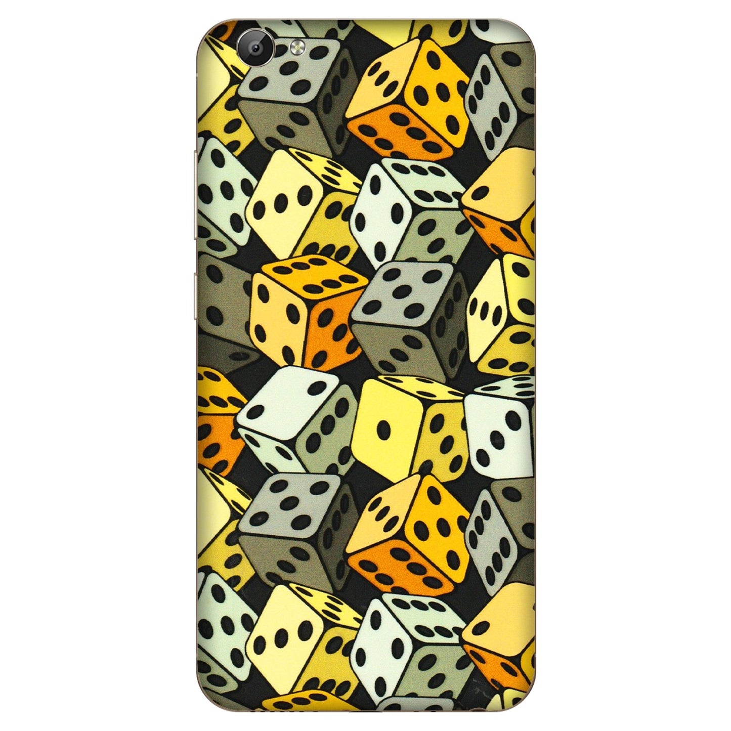 VIVO Y Series Phone Skins (All Models) - Dices Of Life - 3D Embossed Finish (L-04) Vivo Y66