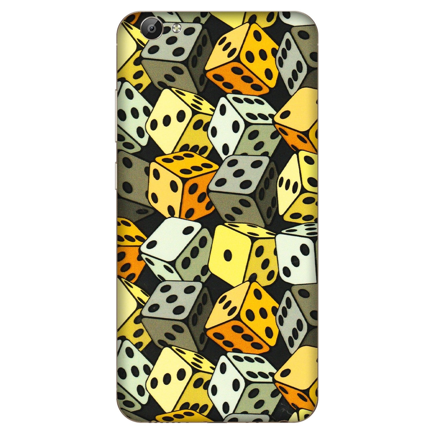VIVO Y Series Phone Skins (All Models) - Dices Of Life - 3D Embossed Finish (L-04) Vivo Y66