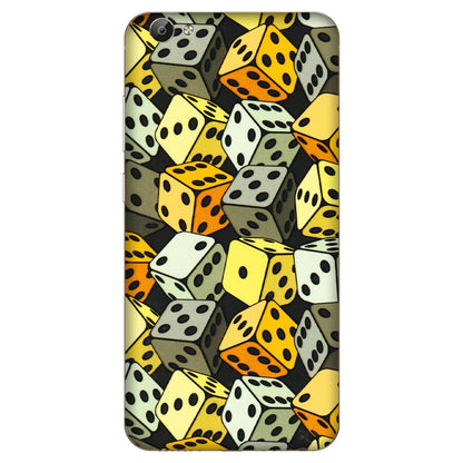 VIVO Y Series Phone Skins (All Models) - Dices Of Life - 3D Embossed Finish (L-04) Vivo Y66