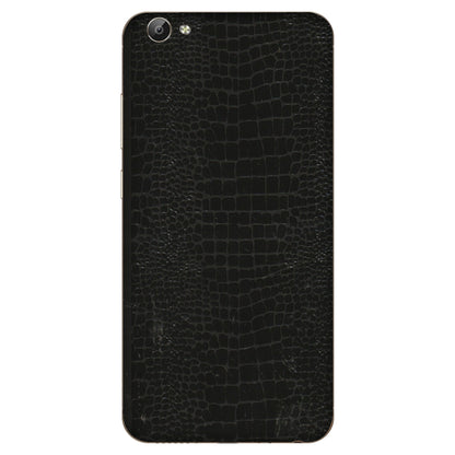 VIVO Y Series Phone Skins (All Models) - Snake Leather Black - 3D Embossed Finish (L-107) Vivo Y66