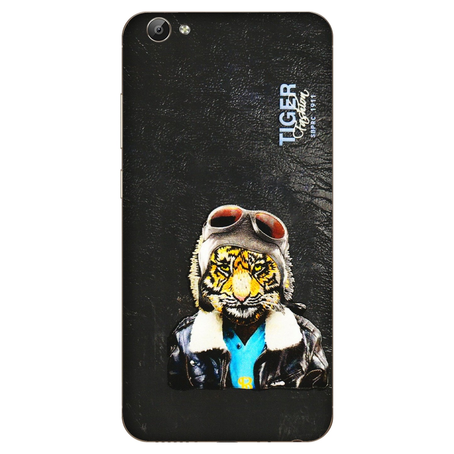 VIVO Y Series Phone Skins (All Models) - Rider Tiger - 3D Embossed Finish (L-113) Vivo Y66