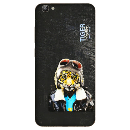 VIVO Y Series Phone Skins (All Models) - Rider Tiger - 3D Embossed Finish (L-113) Vivo Y66