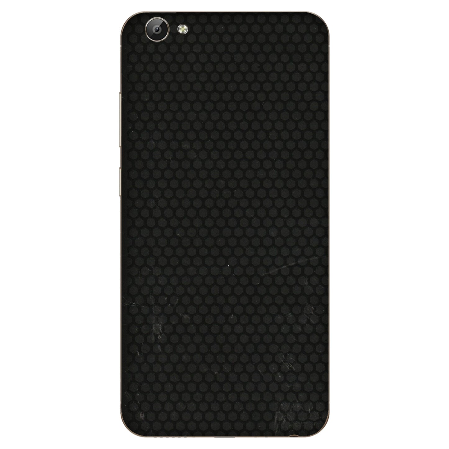 VIVO Y Series Phone Skins (All Models) - Black honeycomb - 3D Embossed Finish (L-114) Vivo Y66
