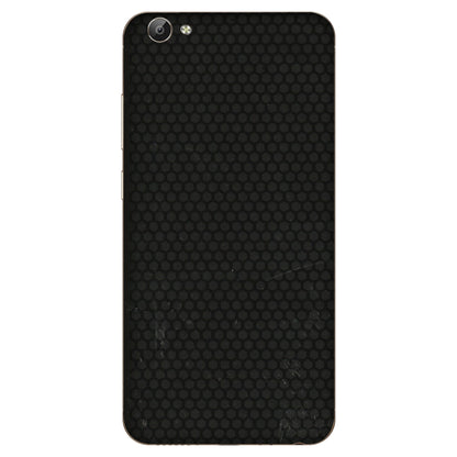 VIVO Y Series Phone Skins (All Models) - Black honeycomb - 3D Embossed Finish (L-114) Vivo Y66